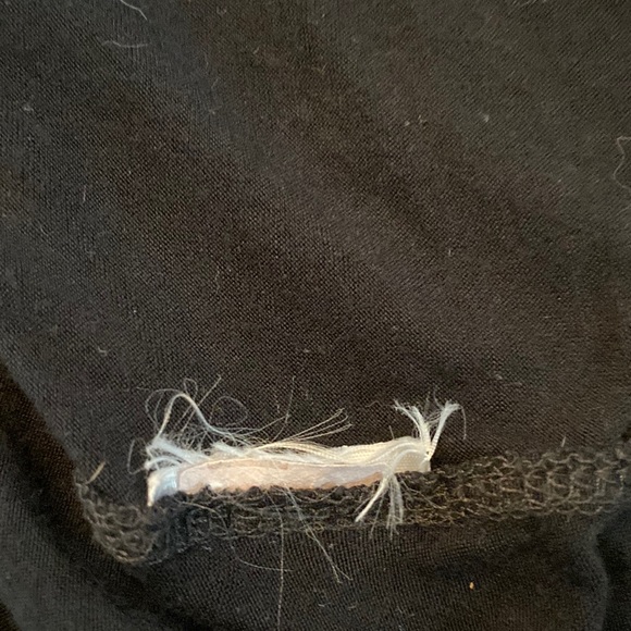 Ellen Tracy black tee shirt M - Picture 7 of 9